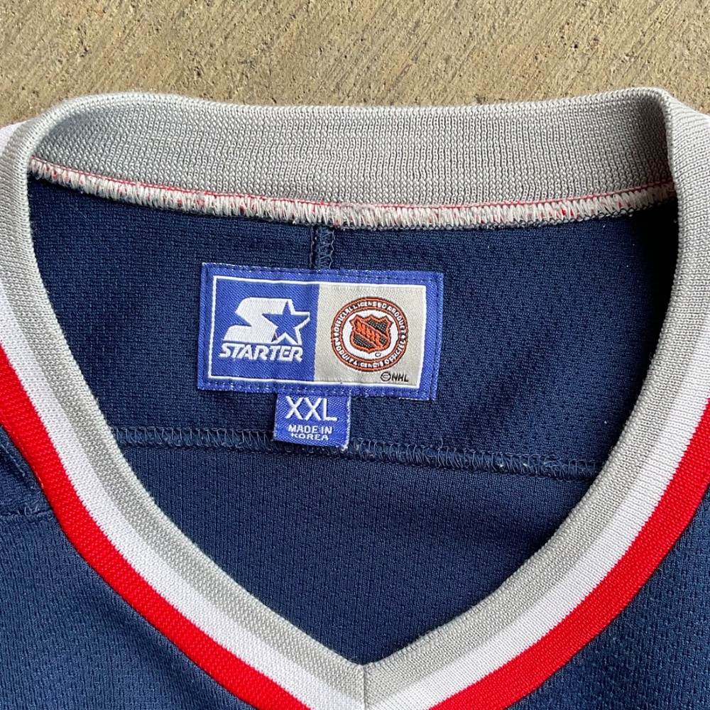 Starter New York Ranger Jersey size XL - Picture 3 of 4